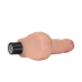 Реалістичний вібратор Real Softee Vibrator With Balls тілесний Реалістичний вібратор Real Softee Vibrator With Balls тілесний