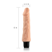 Реалістичний вібратор Xtreme Feel Vibrator тілесний 20см Реалістичний вібратор Xtreme Feel Vibrator тілесний 20см