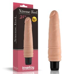 Реалістичний вібратор Xtreme Feel Vibrator тілесний
