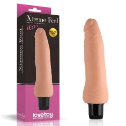 Реалістичний вібратор Xtreme Feel Vibrator Flesh тілесний