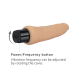 Реалістичний вібратор Xtreme Feel Vibrator Flesh тілесний Реалістичний вібратор Xtreme Feel Vibrator Flesh тілесний