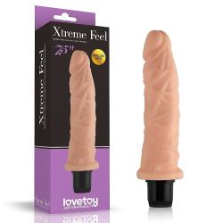 Реалістичний вібратор Xtreme Feel Vibrator Flesh 7.5"