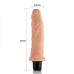 Реалістичний вібратор Xtreme Feel Vibrator Flesh 7.5"