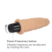 Реалістичний вібратор Xtreme Feel Vibrator Flesh 7.5"