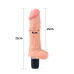 Реалістичний вібратор Xtreme Flexi Vibrator 9" тілесний Реалістичний вібратор Xtreme Flexi Vibrator 9" тілесний