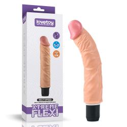 Реалістичний вібратор Xtreme Flexi Vibrator тілесний