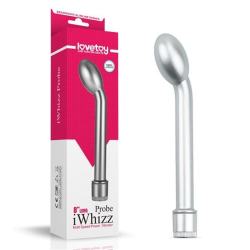 Стимулятор G-точки - iWhizz Probe G Spot 8" Silver Стимулятор G-точки - iWhizz Probe G Spot 8" Silver