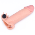 Насадка на член - Pleasure X-Tender Vibrating Penis Sleeve Add 2" Flesh