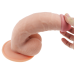 Реалістичний фалоімітатор з мошонкою The Ultra Soft Dude 8.5 дюйма