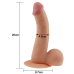 Фалоімітатор - The Ultra Soft Dude 8.8" #1