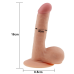 Фалоімітатор - The Ultra Soft Dude 7.5" #1