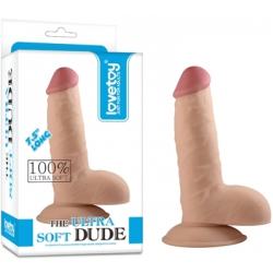 Фалоімітатор - The Ultra Soft Dude 7.5" #2