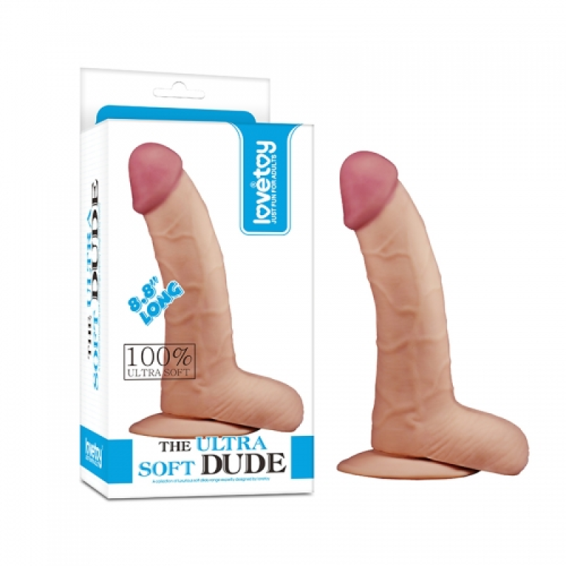 Фалоімітатор - The Ultra Soft Dude 8.8" #2