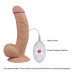 Реалістичний вібратор The Ultra Soft Dude Vibrating тілесний Реалістичний вібратор The Ultra Soft Dude Vibrating тілесний