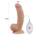 Реалістичний вібратор The Ultra Soft Dude Vibrating тілесний Реалістичний вібратор The Ultra Soft Dude Vibrating тілесний
