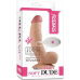 Реалістичний вібратор The Ultra Soft Dude Vibrating тілесний Реалістичний вібратор The Ultra Soft Dude Vibrating тілесний