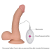 Реалістичний вібратор The Ultra Soft Dude 20см тілесний Реалістичний вібратор The Ultra Soft Dude 20см тілесний