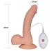 Реалістичний вібратор The Ultra Soft Dude 20см тілесний Реалістичний вібратор The Ultra Soft Dude 20см тілесний