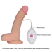 Реалістичний вібратор The Ultra Soft Dude тілесний 20 см Реалістичний вібратор The Ultra Soft Dude тілесний 20 см