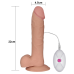 Реалістичний вібратор The Ultra Soft Dude 22см тілесний Реалістичний вібратор The Ultra Soft Dude 22см тілесний