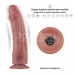 Реалістичний вібратор Vibrating Dual Density Power Cock тілесний Реалістичний вібратор Vibrating Dual Density Power Cock тілесний