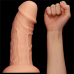 Реалістичний фалоімітатор King-Sized Curved Dildo тілесний Реалістичний фалоімітатор King-Sized Curved Dildo тілесний