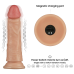Реалістичний вібратор Vibrating Power Basics Cock 7'' тілесний Реалістичний вібратор Vibrating Power Basics Cock 7'' тілесний