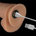 Реалістичний вібратор Vibrating Power Basics Cock 8" тілесний Реалістичний вібратор Vibrating Power Basics Cock 8" тілесний
