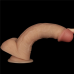 Реалістичний вібратор Vibrating Power Basics Cock 8" тілесний Реалістичний вібратор Vibrating Power Basics Cock 8" тілесний