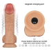 Реалістичний вібратор Vibrating Power Basics Cock 8.5" тілесний Реалістичний вібратор Vibrating Power Basics Cock 8.5" тілесний