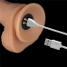 Реалістичний вібратор Vibrating Power Basics Cock 8.5" тілесний Реалістичний вібратор Vibrating Power Basics Cock 8.5" тілесний