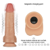 Реалістичний вібратор Vibrating Power Basics Cock 23см Реалістичний вібратор Vibrating Power Basics Cock 23см
