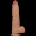 Реалістичний вібратор Vibrating Power Basics Cock тілесний 23.6см