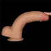Реалістичний вібратор Vibrating Power Basics Cock тілесний 23.6см