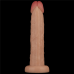 Реалістичний вібратор Vibrating Power Basics Cock 10" тілесний Реалістичний вібратор Vibrating Power Basics Cock 10" тілесний