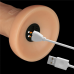 Реалістичний вібратор Vibrating Power Basics Cock 10" тілесний Реалістичний вібратор Vibrating Power Basics Cock 10" тілесний