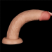 Реалістичний вібратор Vibrating Power Basics Cock 10" тілесний Реалістичний вібратор Vibrating Power Basics Cock 10" тілесний