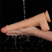 Реалістичний вібратор Vibrating Power Basics Cock 11" тілесний Реалістичний вібратор Vibrating Power Basics Cock 11" тілесний