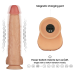 Реалістичний вібратор Vibrating Power Basics Cock 11" тілесний Реалістичний вібратор Vibrating Power Basics Cock 11" тілесний