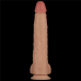 Реалістичний вібратор Vibrating Power Basics Cock 11" тілесний Реалістичний вібратор Vibrating Power Basics Cock 11" тілесний