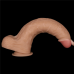 Реалістичний вібратор Vibrating Power Basics Cock 11" тілесний Реалістичний вібратор Vibrating Power Basics Cock 11" тілесний