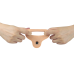 Насадка для подвійного проникнення - The Ultra Soft Double Vibrating 5.8 "