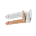 Насадка для подвійного проникнення - The Ultra Soft Double Vibrating 6.25 "
