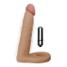 Насадка для подвійного проникнення - The Ultra Soft Double Vibrating 6.25 "