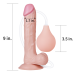 Фалоімітатор - Squirt Extreme Dildo 9" Flesh