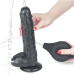 Фалоімітатор - Squirt Extreme Dildo 10" Black