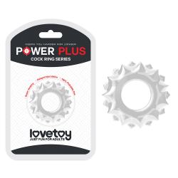 Ерекційне кільце Power Plus Cockring прозоре
