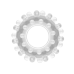 Ерекційне кільце Power Plus Cockring 2 Clear прозоре Ерекційне кільце Power Plus Cockring 2 Clear прозоре