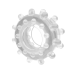 Ерекційне кільце Power Plus Cockring 2 Clear прозоре Ерекційне кільце Power Plus Cockring 2 Clear прозоре