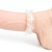 Ерекційне кільце Power Plus Cockring 2 Clear прозоре Ерекційне кільце Power Plus Cockring 2 Clear прозоре